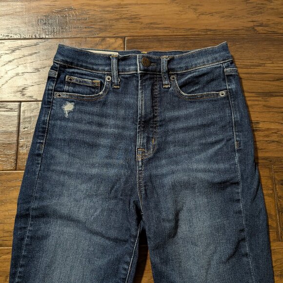 Gap True Skinny Ankle Sky High rise jeans size 25, 0 regular - Picture 7 of 14